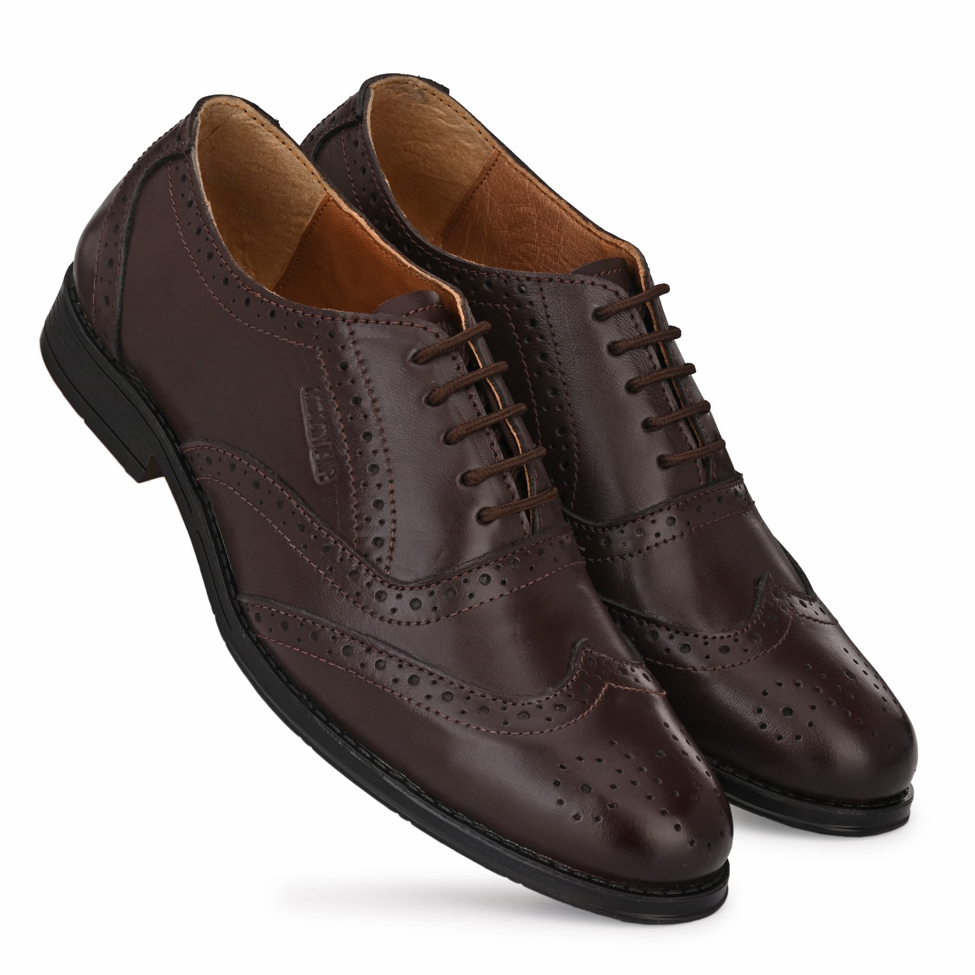 Best Leather Shoes for men | Brown Formal Shoes | Movin Air