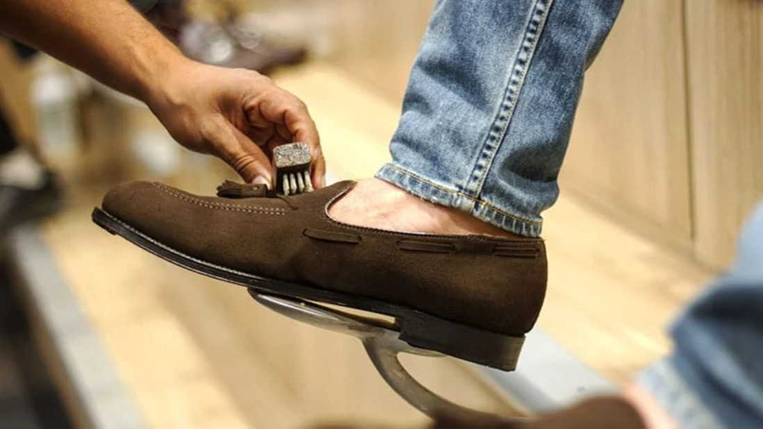looking after your loafers: cleaning & care