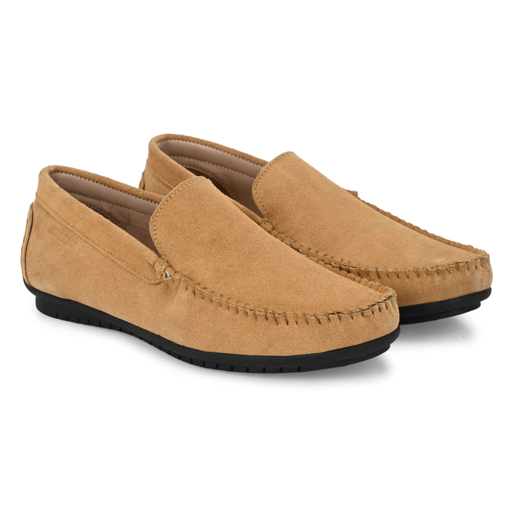 Tan Color Loafers | Buy leather loafers Loafers shoes - Movin Air