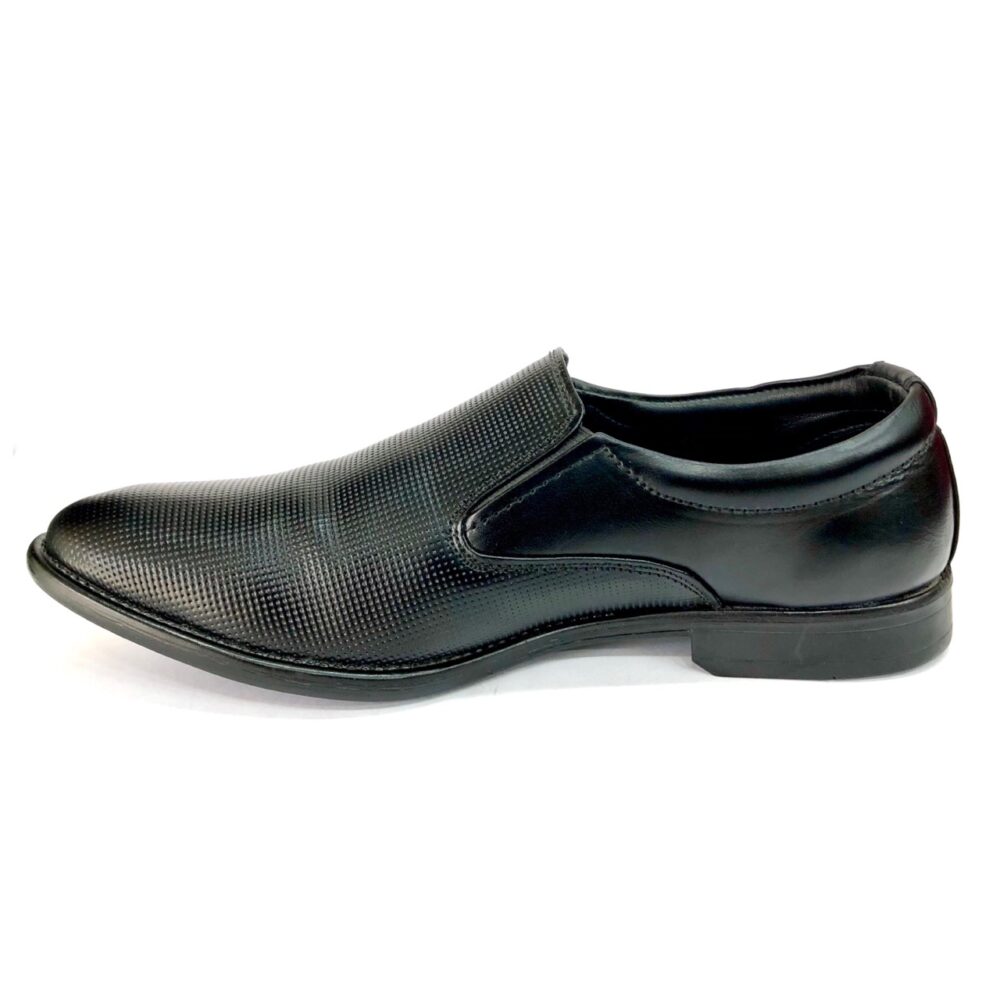 black formal shoes