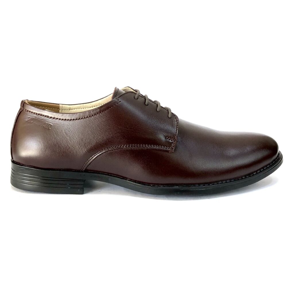 brown formal shoes