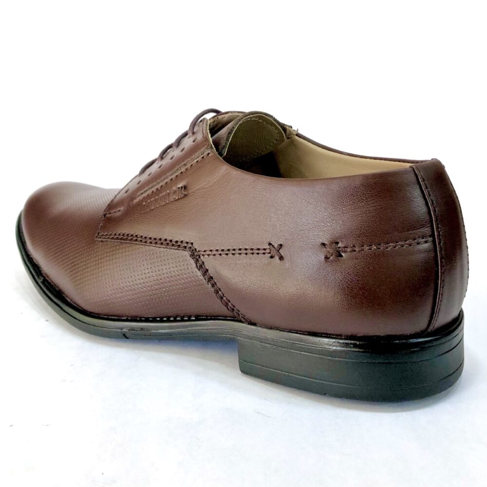 brown formal shoes