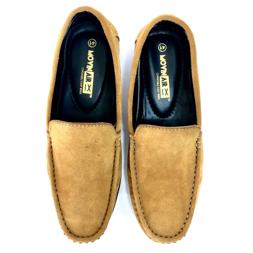 tan loafer shoes