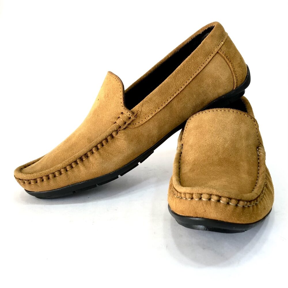 tan loafer shoes