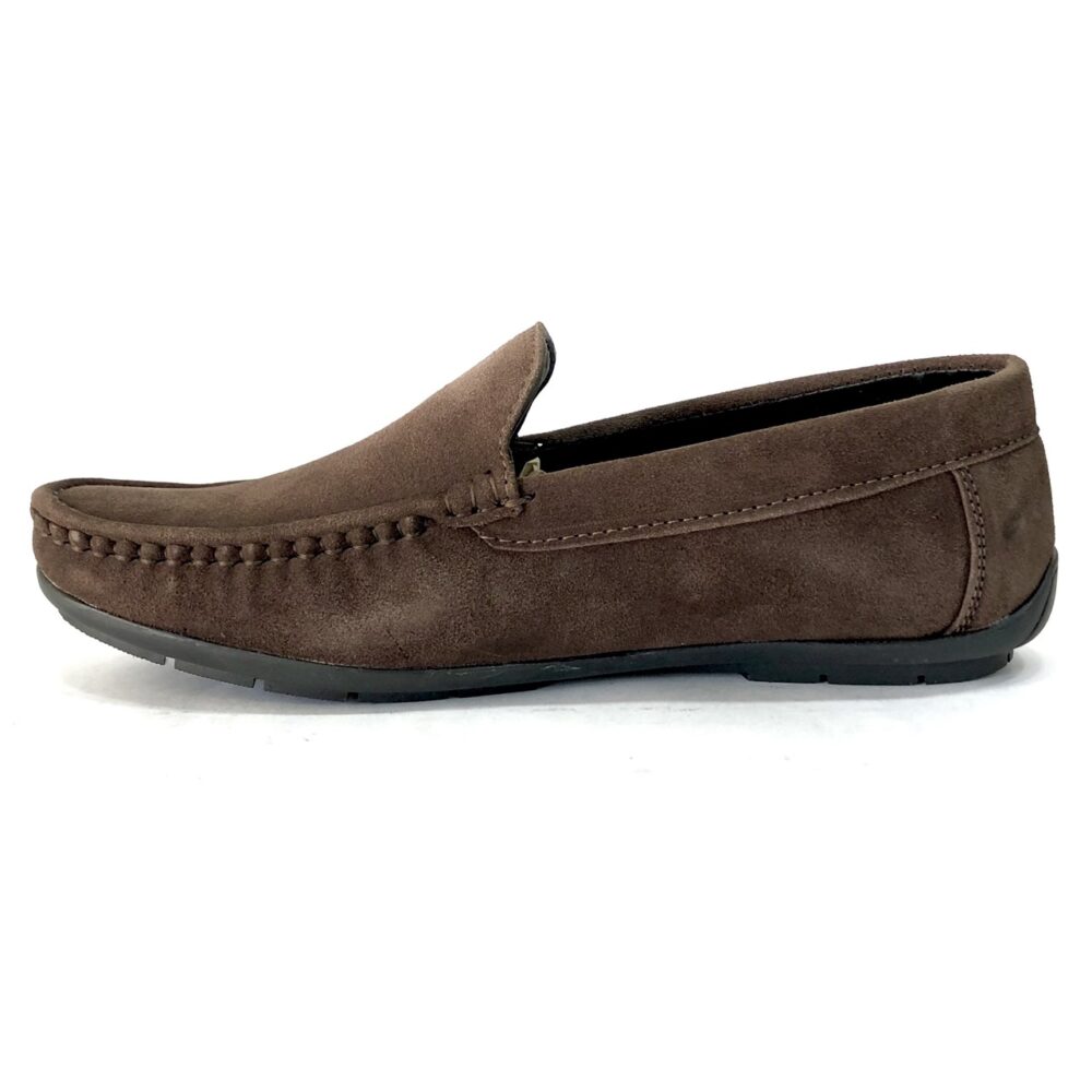 brow loafer shoes