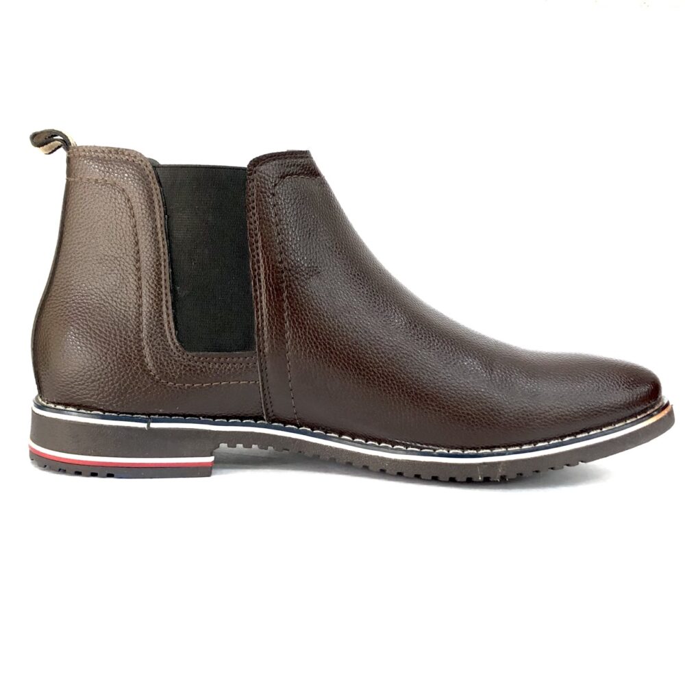 brown party boot