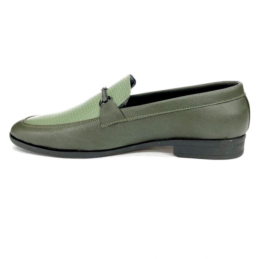 olive stylish loafer