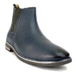 blue chelsea boot