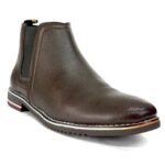 brown chelsea boot