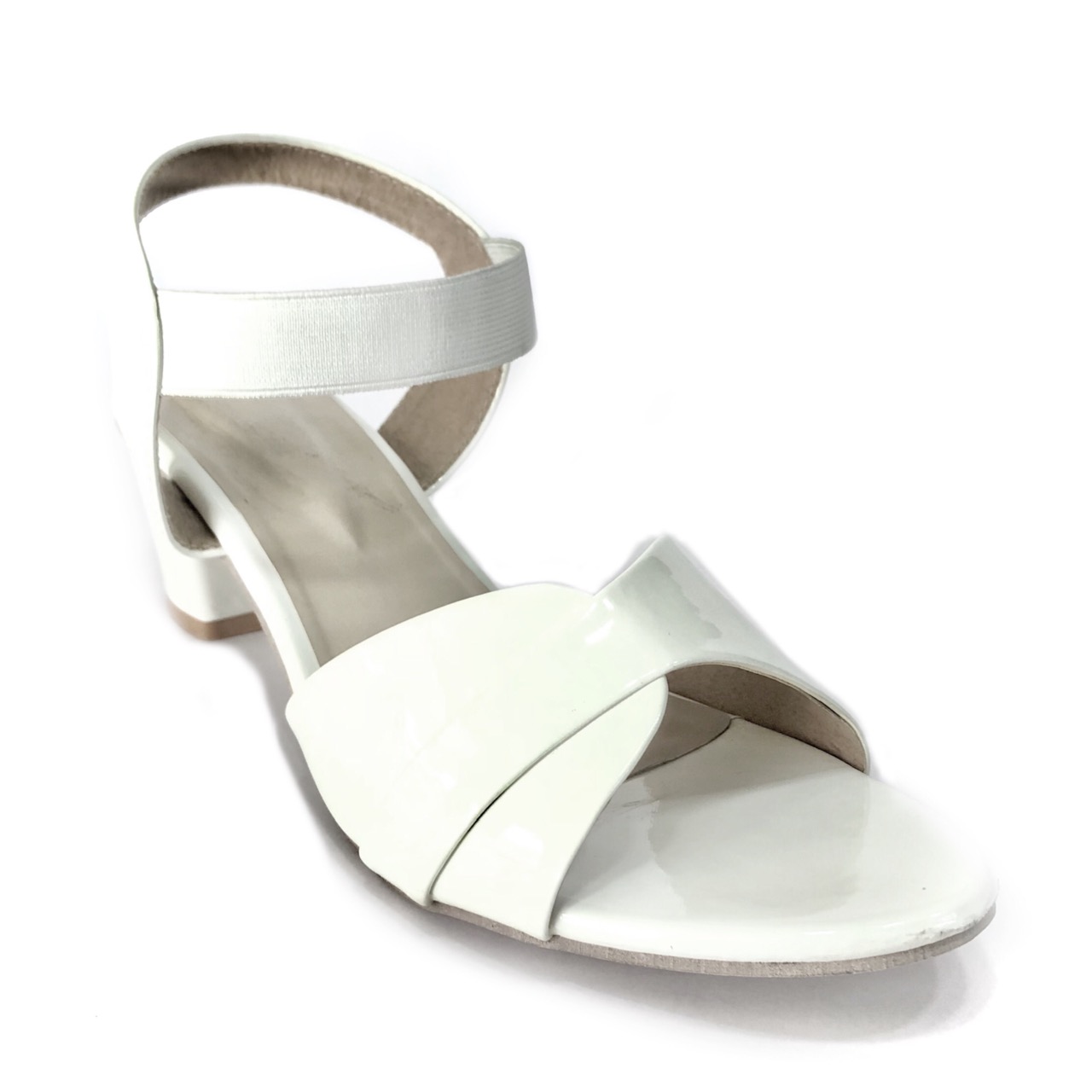 Women's High-Heel Sandals, Comfortable Flip-Flops, Wide-Fit, White-Colored  High-Heels, Monochromatic Slippers, Suitable For Various Occasions  Including Dress Shoes, Party Shoes, Formal Shoes, Dressy Sandals, Work  Shoes, Daily Slippers, And Flat Sandals