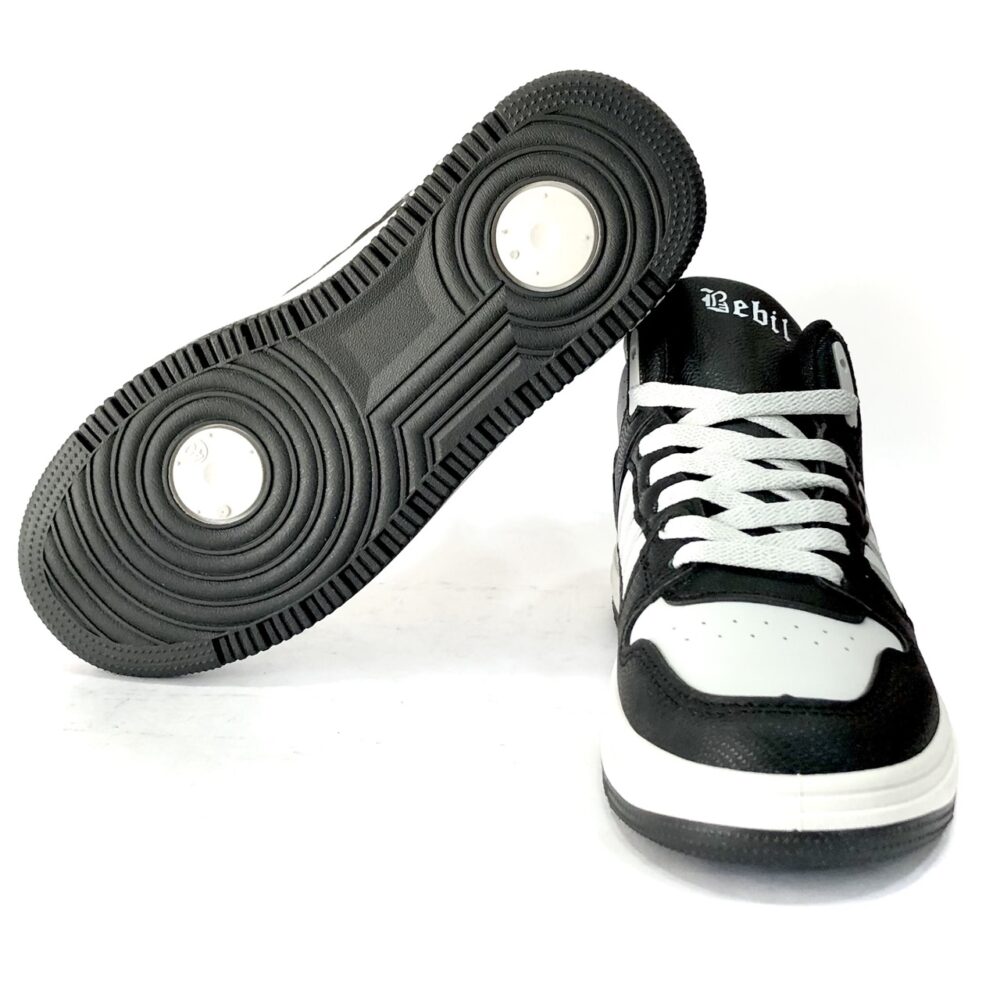 black grey sneaker