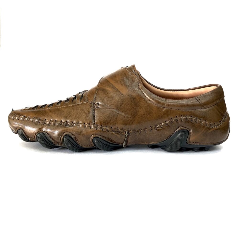 brown mens sandal