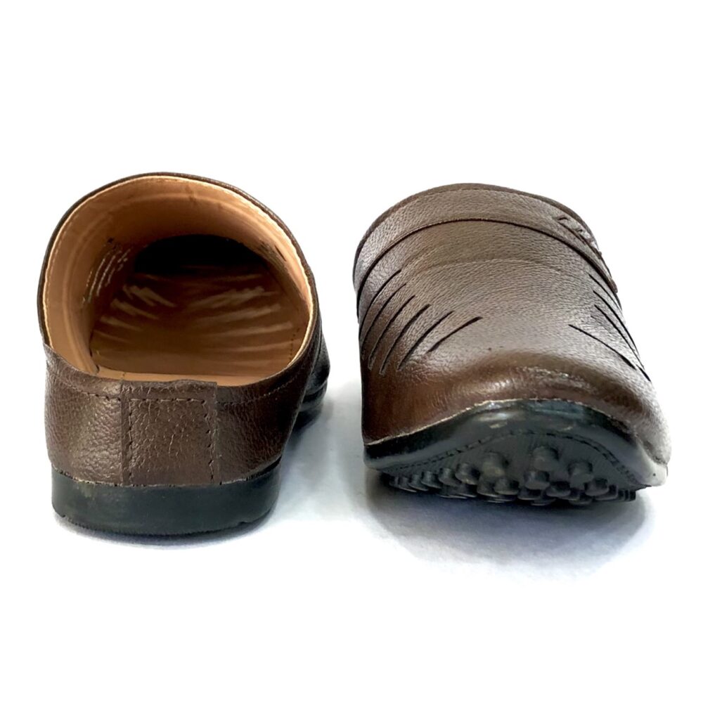 brown sandal