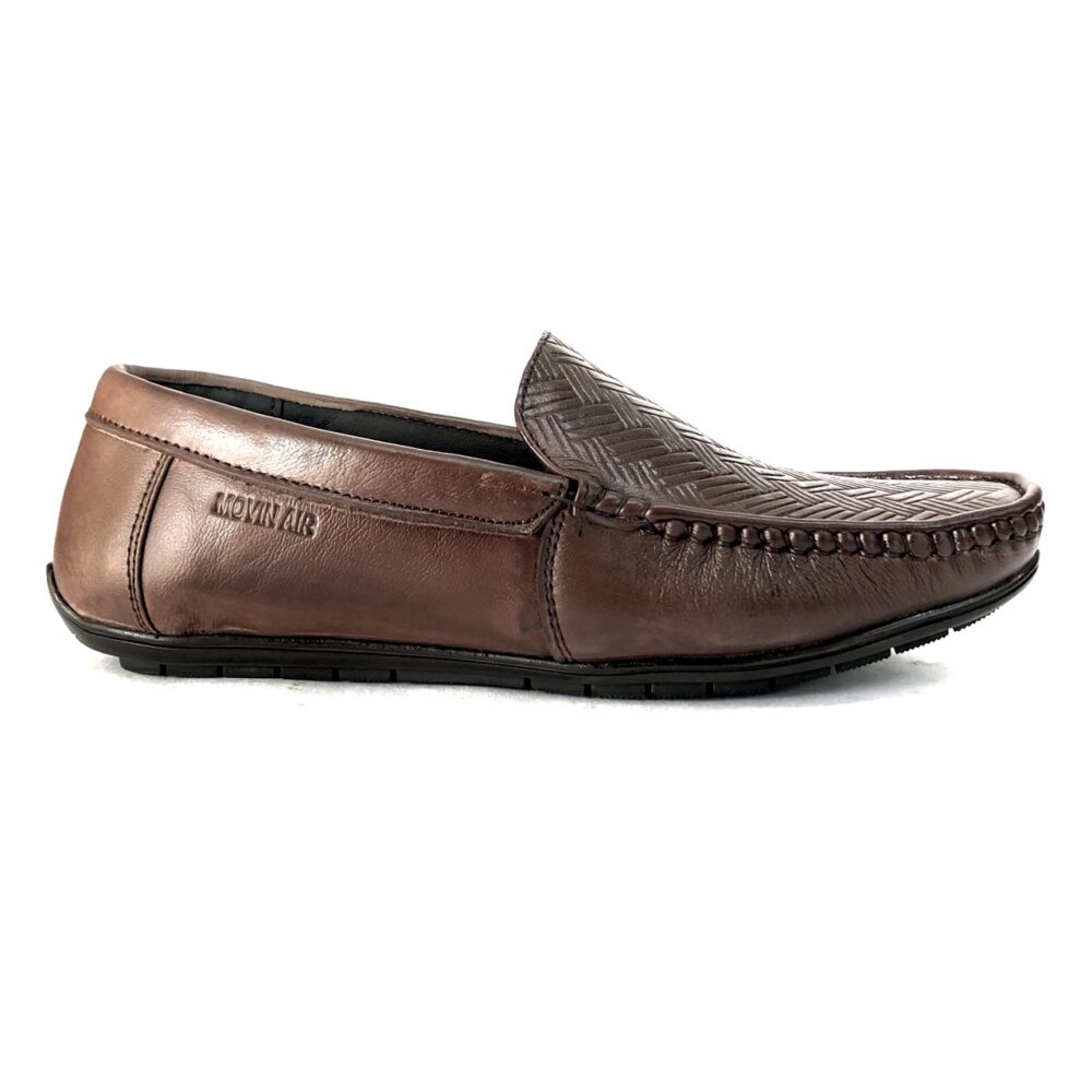 brown loafer