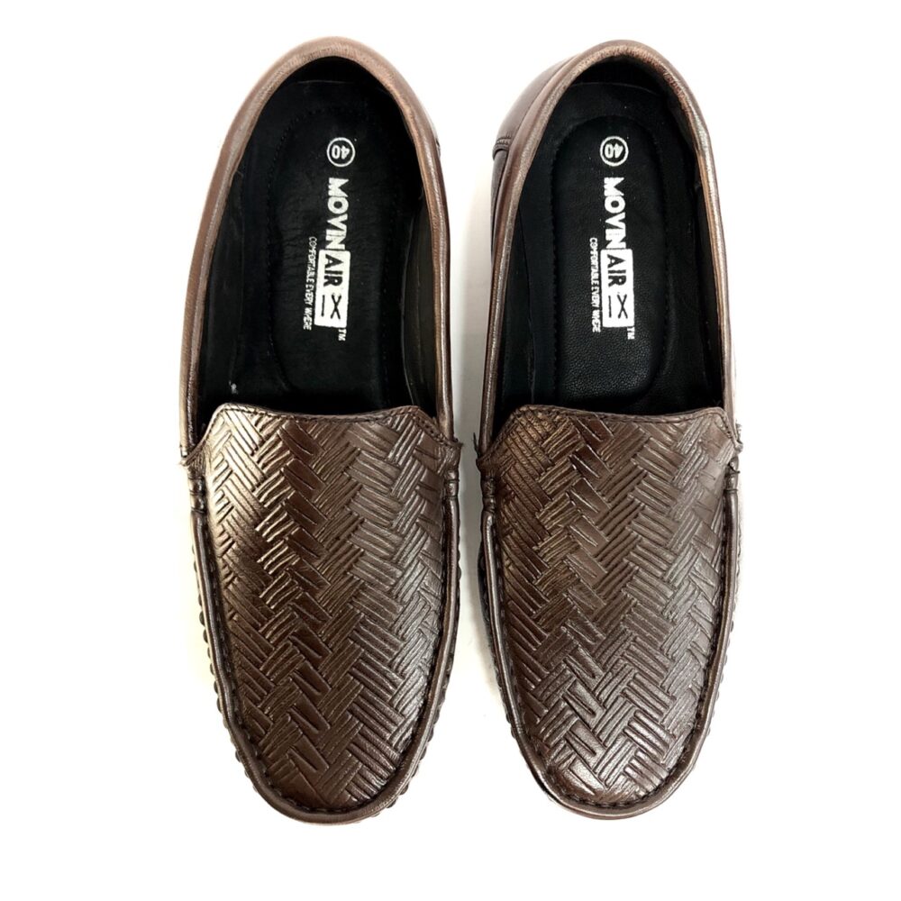 brown loafer