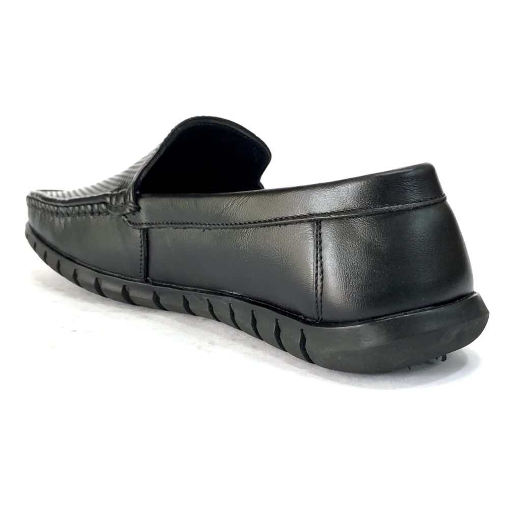 black loafer designer