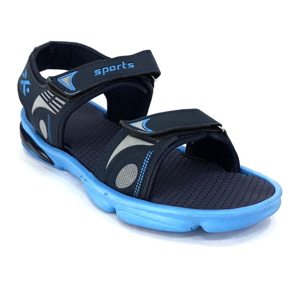 blue mens sports sandal