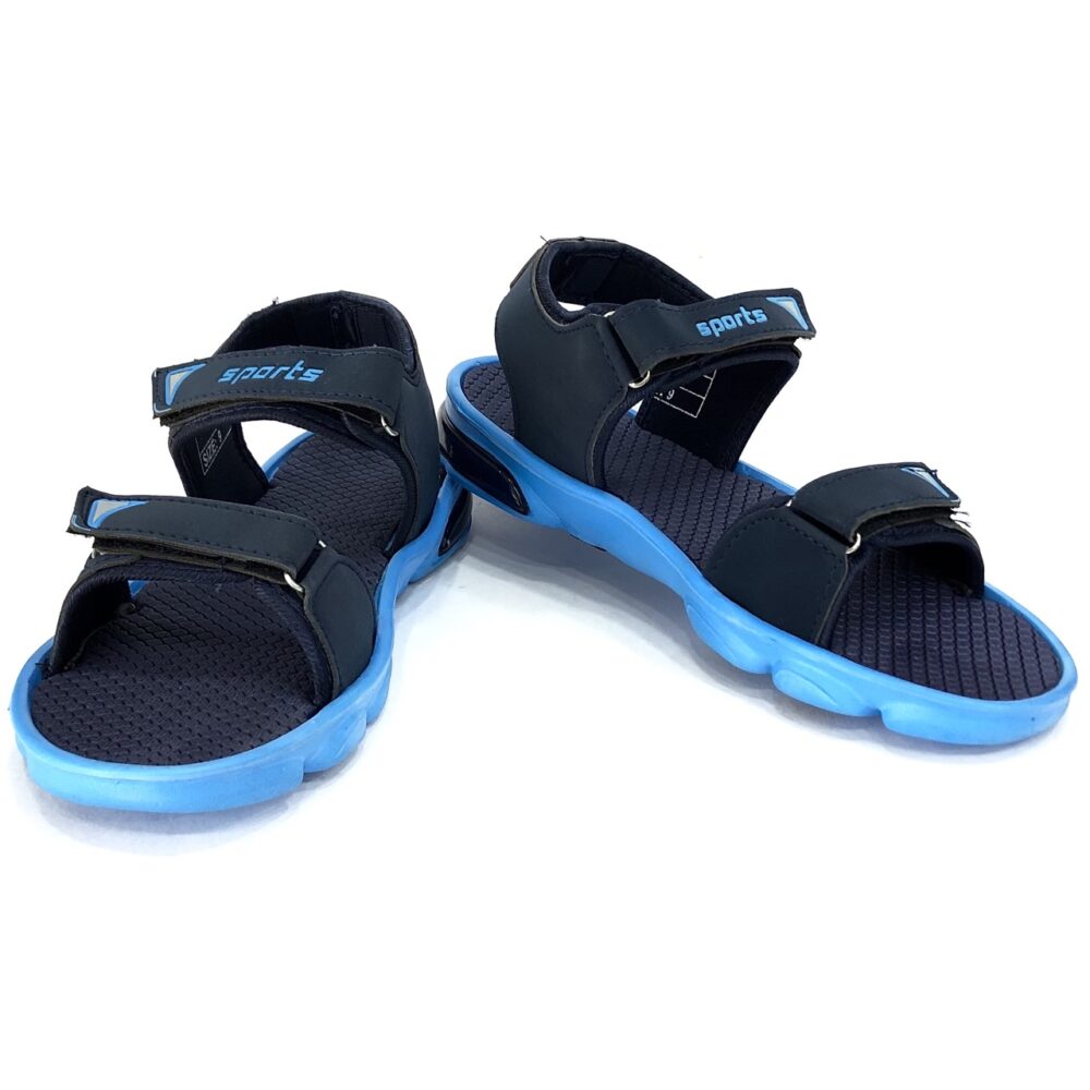blue mens sandal