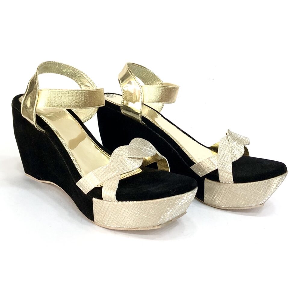 party wear wedge for girls