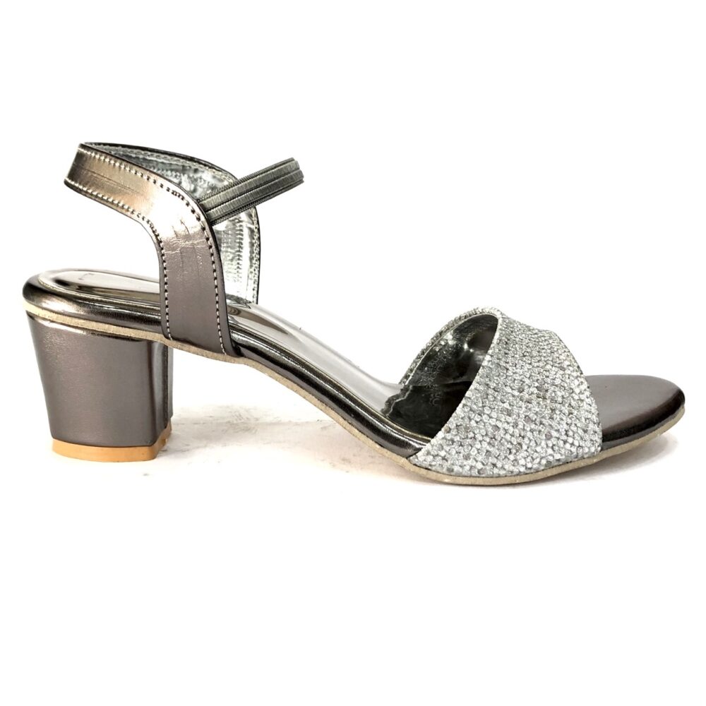 silver sandal