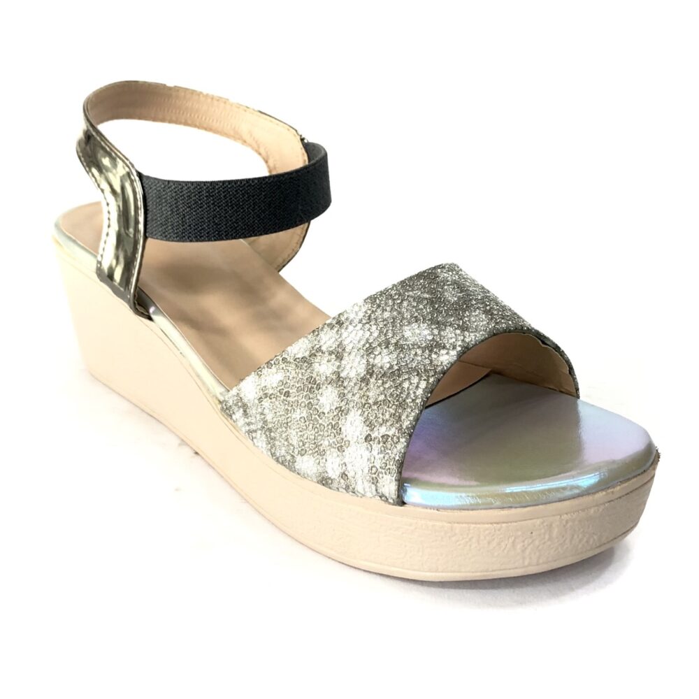 GREY OMENS WEDGES