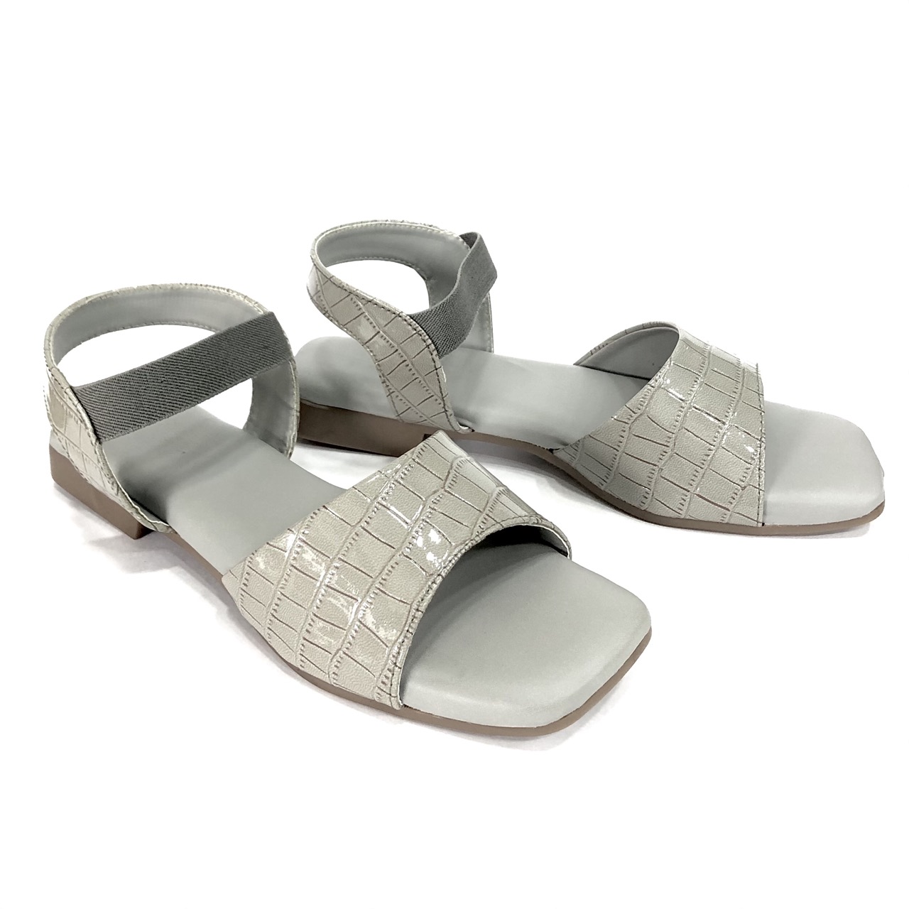 Marc Fisher LTD Women's Marris Square Toe Strappy Flat Sandals - Macy's